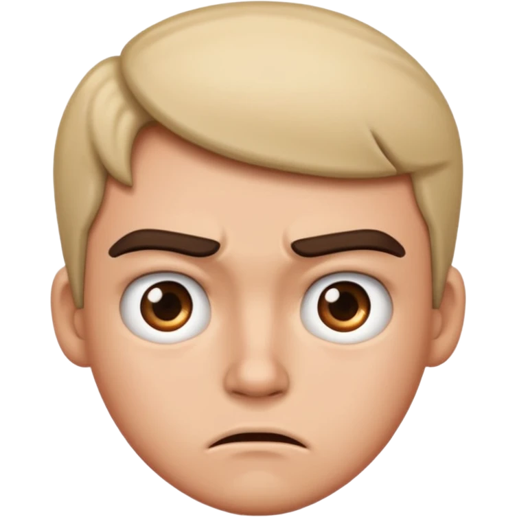 annoyed emoji