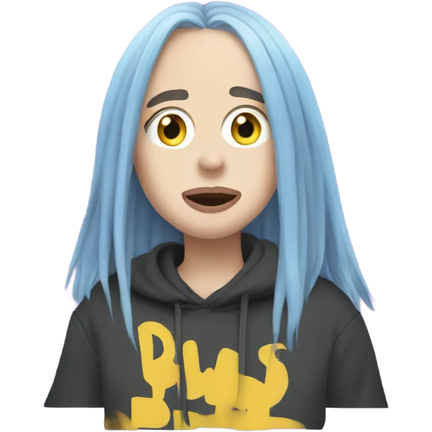 billie eilish emoji