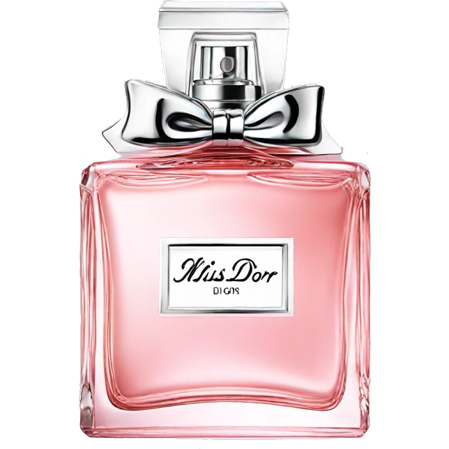 Miss dior perfume emoji