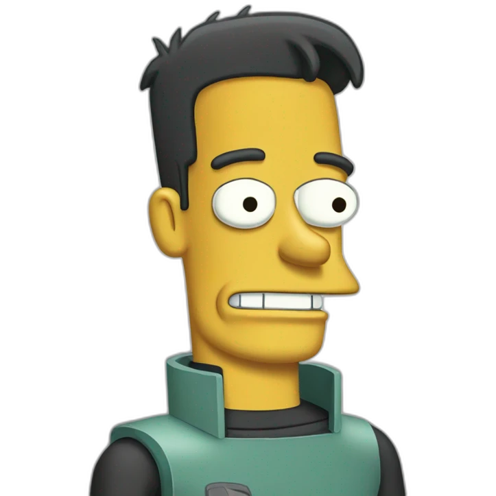 Bender rodrigez futurama emoji