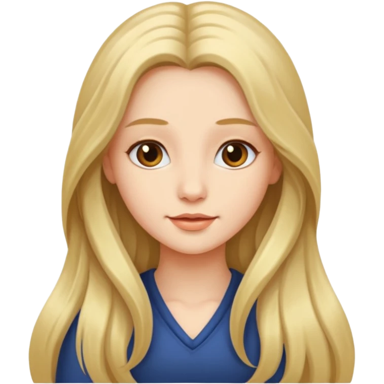 دختر زیبا emoji