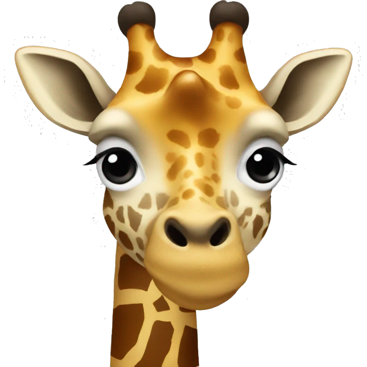 Giraffe emoji