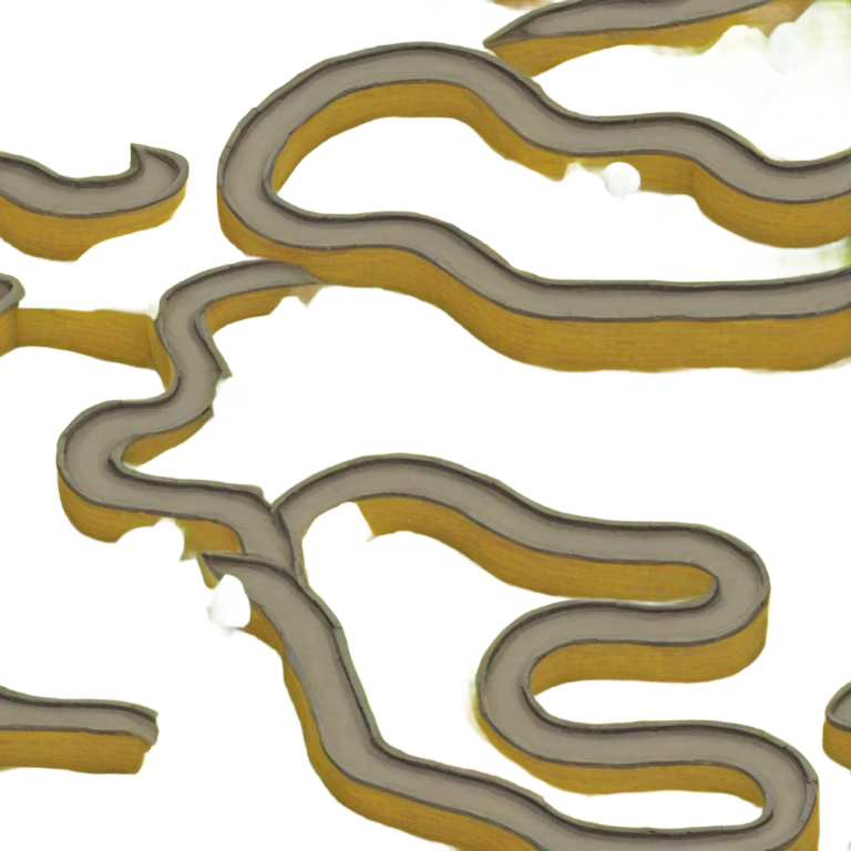Yellow brick road  emoji