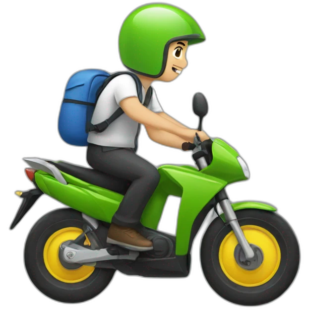 gojek emoji