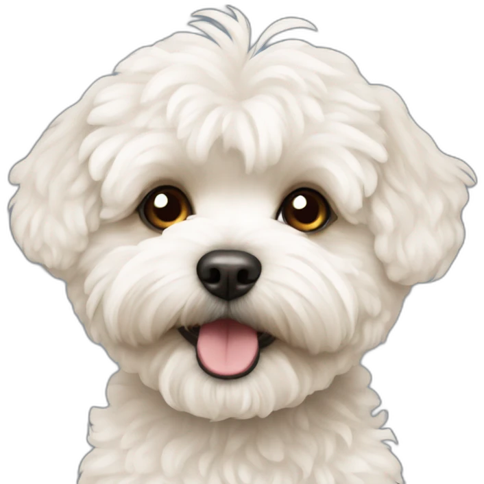 Maltipoo emoji