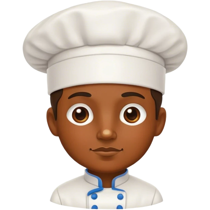 Chef pin emoji