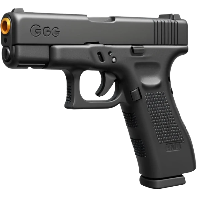 Glock 10mm pistol emoji