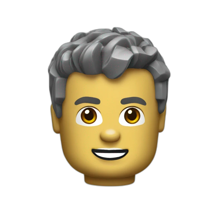lego minifigurine face emoji