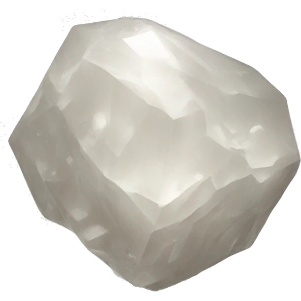 White quartz emoji