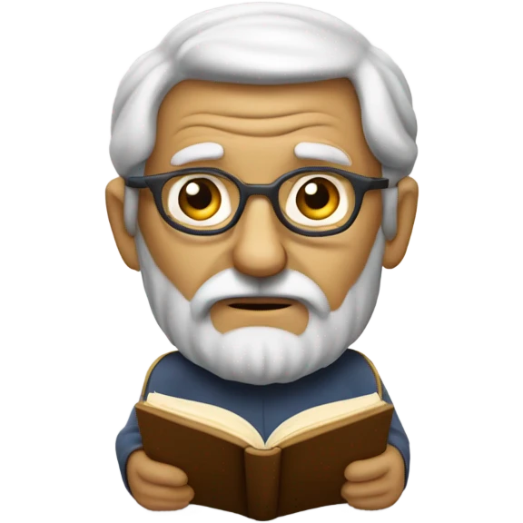 the one who knows emoji