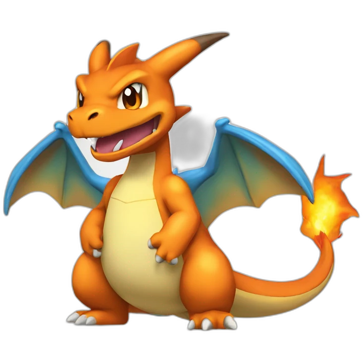 Clone charizard emoji