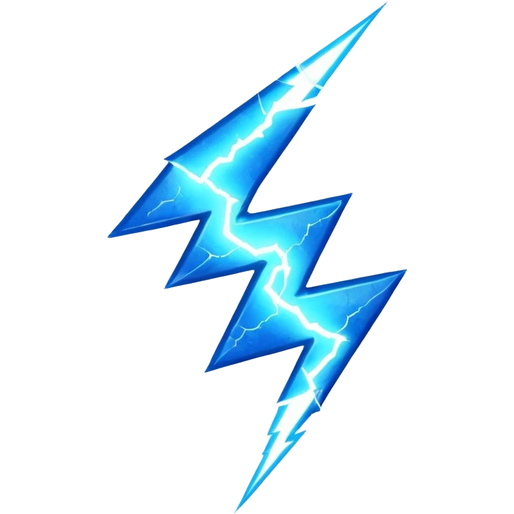 Electric Bolt emoji