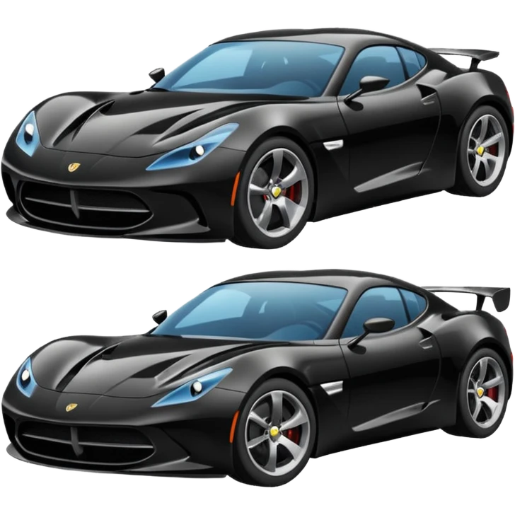 sports car emoji