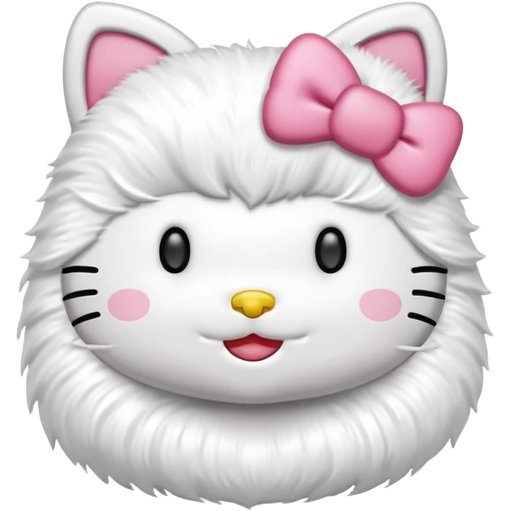 Hello kitty emoji