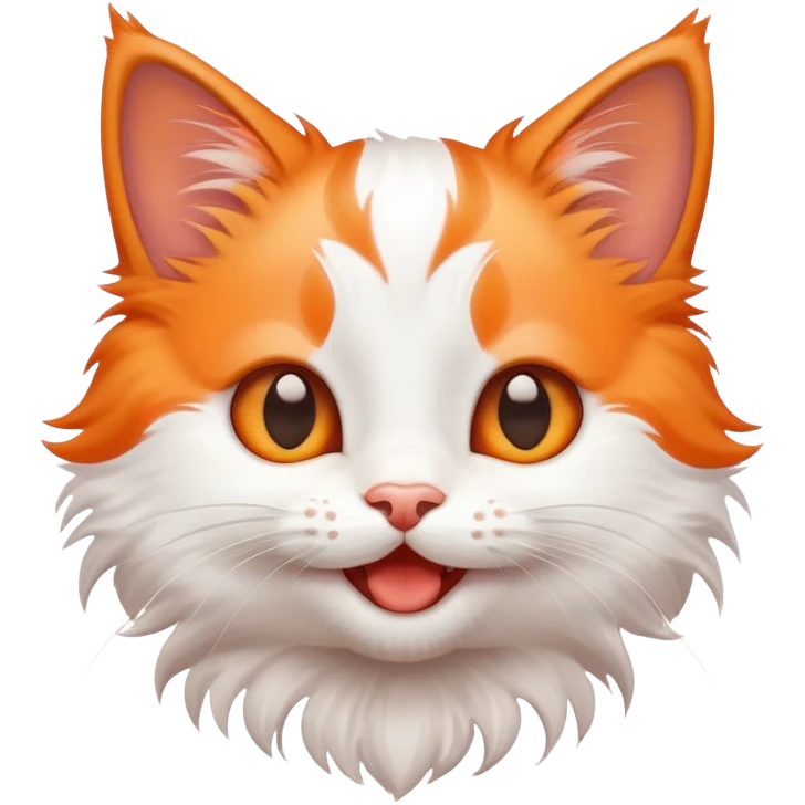 Happy Kitten emoji