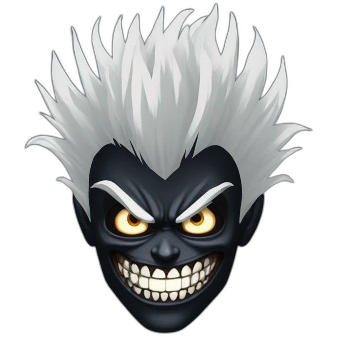 ryuk from death note emoji