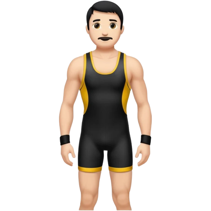 wrestling singlet emoji