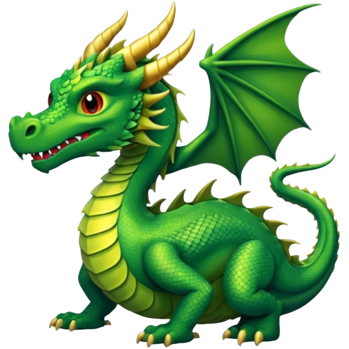 a dragon emoji