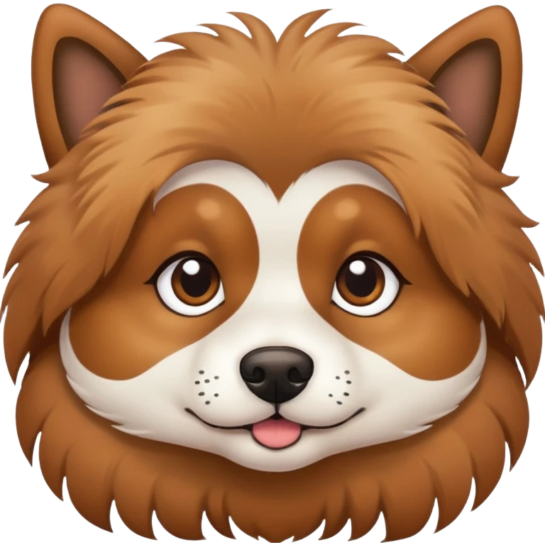dog with lash extensions  emoji