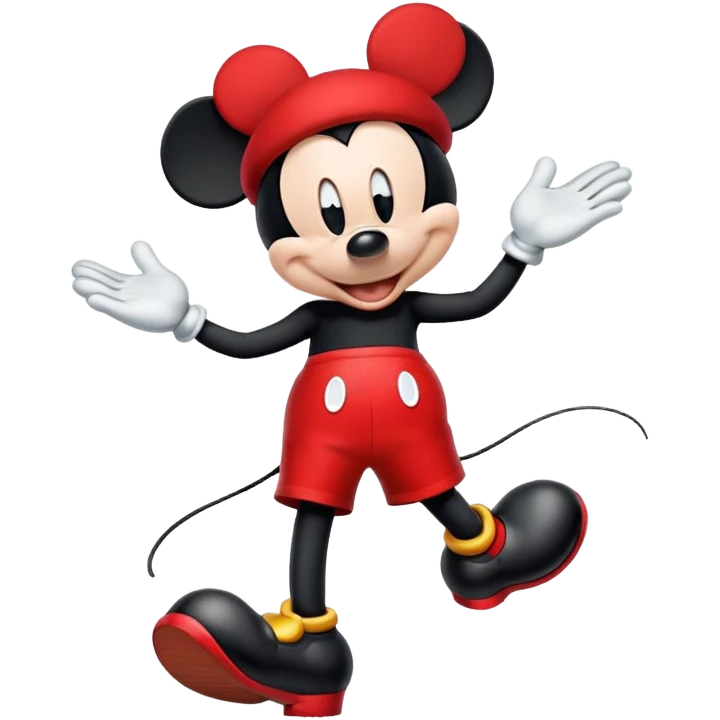 Mickey Mouse emoji
