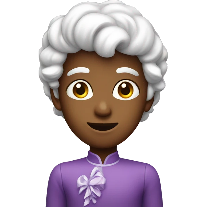 Sugar plum  emoji