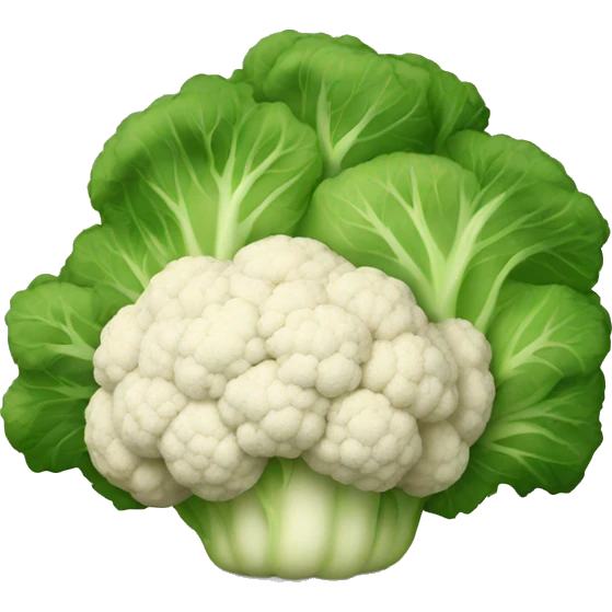 Cauliflower emoji