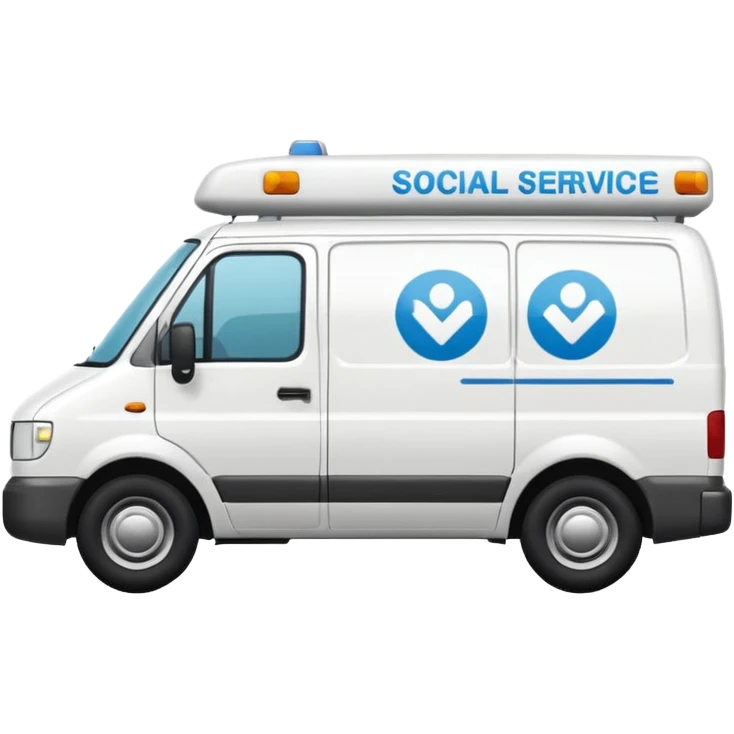 social services van emoji