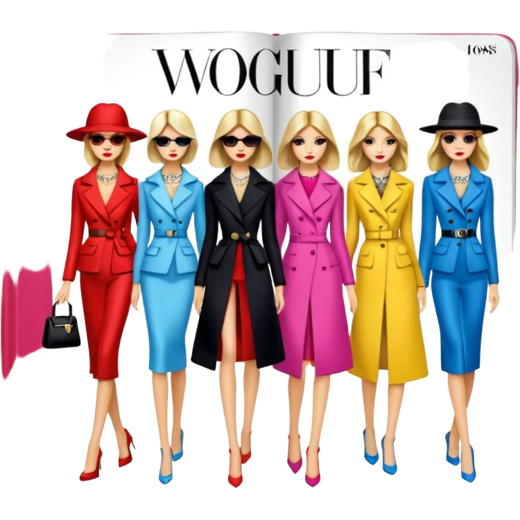 Vogue journal  emoji