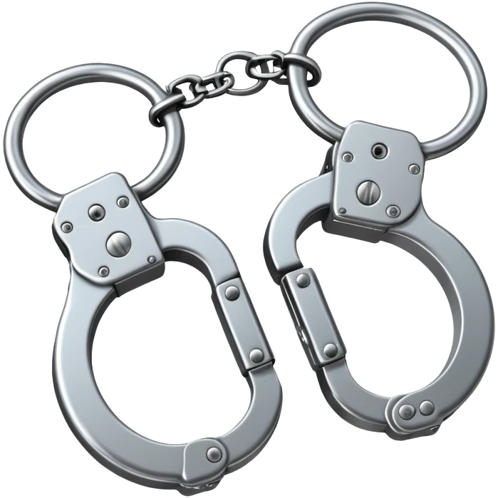 Handcuffs emoji