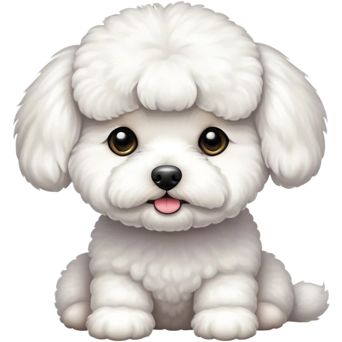 Bichon Frise emoji