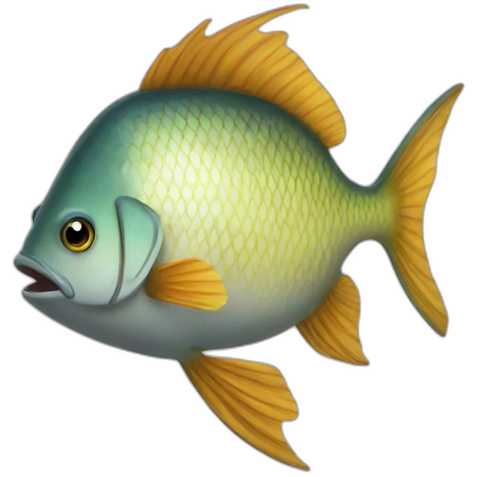 Awesome fish emoji emoji