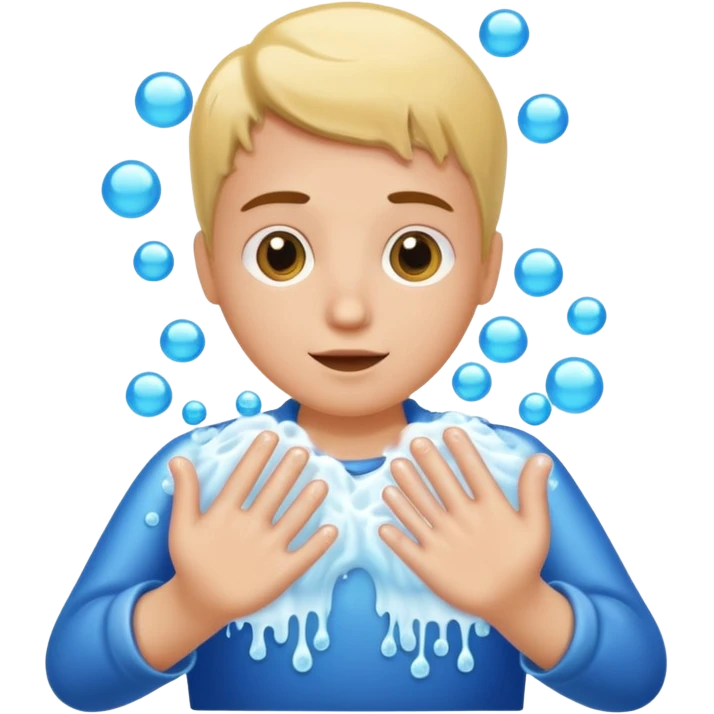 Washing emoji