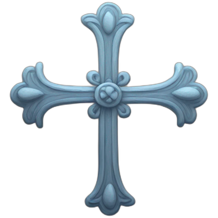 Croix gammé emoji