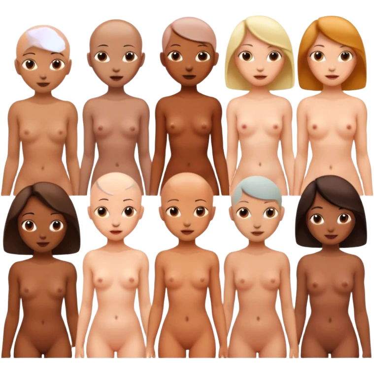 Naked
Women  emoji