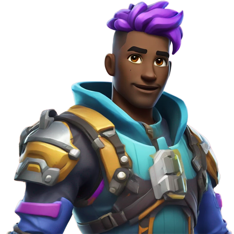 fortnite skin emoji