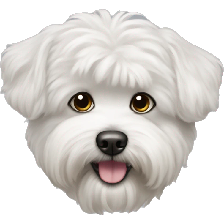 Bichon malte emoji