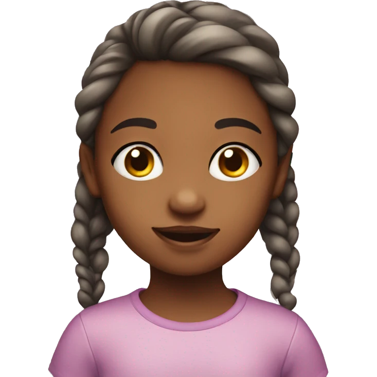 girl child emoji