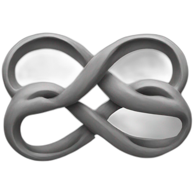 infinity symbol emoji