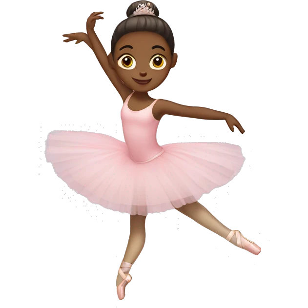 ballerina emoji