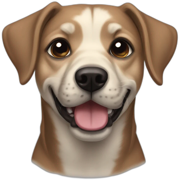 shelby labradore dog emoji