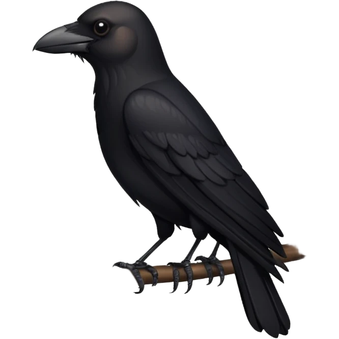 crow emoji
