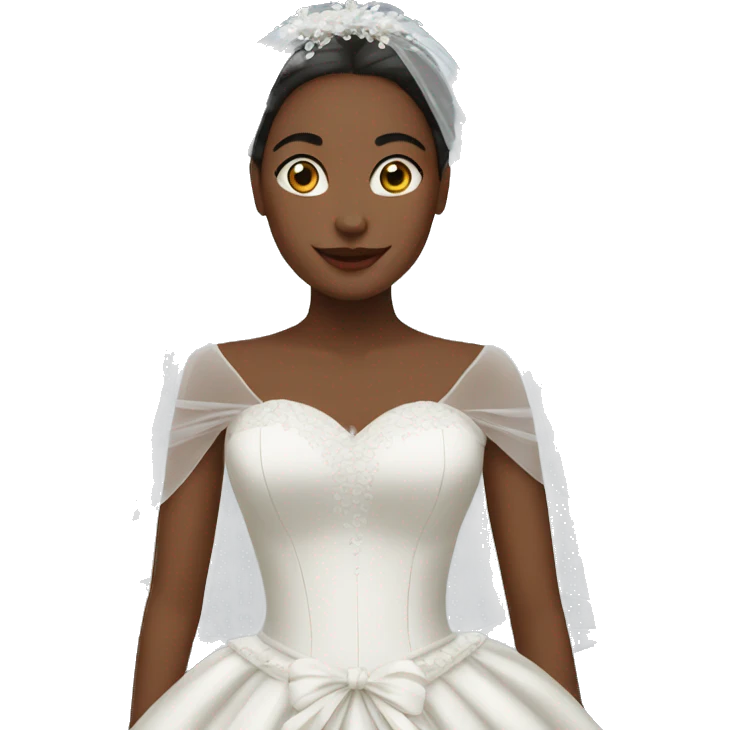 Marié voilé emoji
