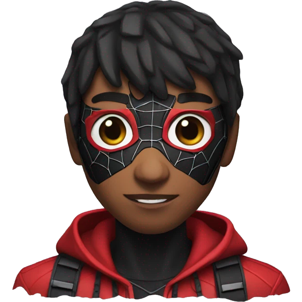 Miles Morales emoji