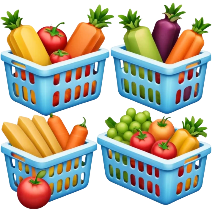 frozen grocery food emoji