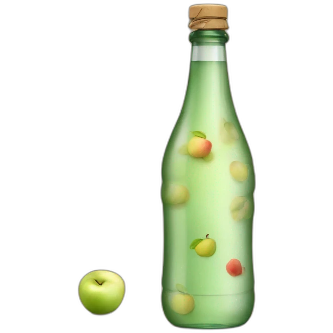 Apfelsaftflasche emoji