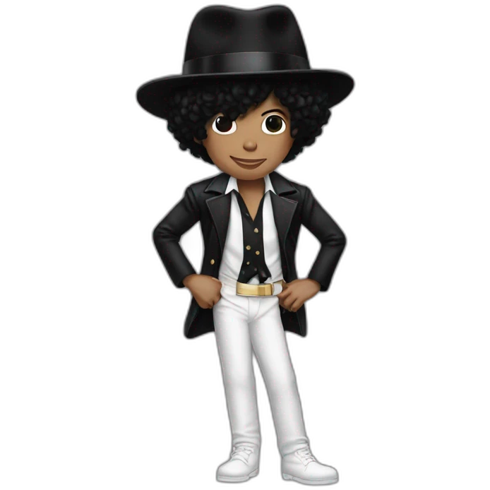michael jackson bad emoji