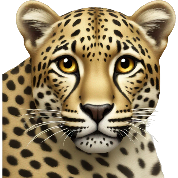 leopards emoji