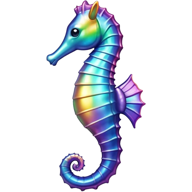 seahorse emoji