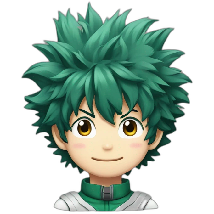 Izuku midoriya emoji