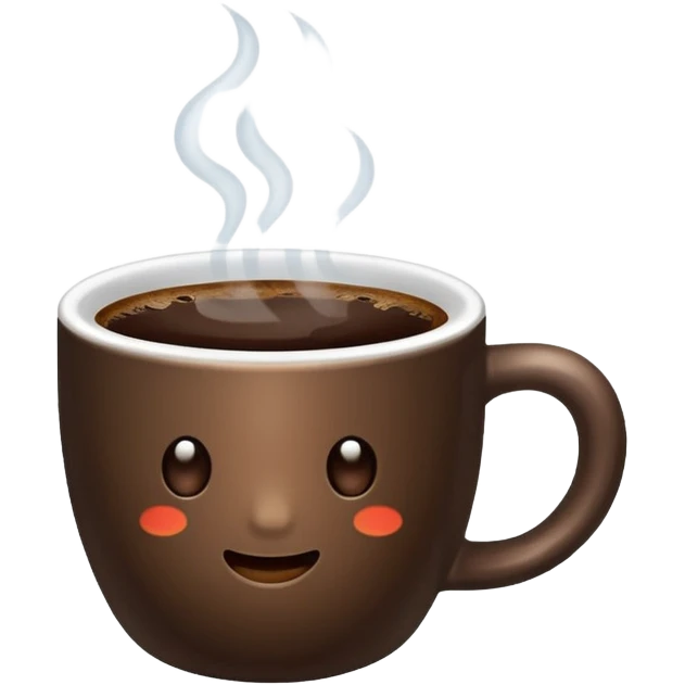 Coffee emoji